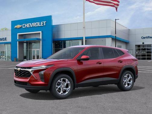 Red 2026 Chevrolet Trax LS