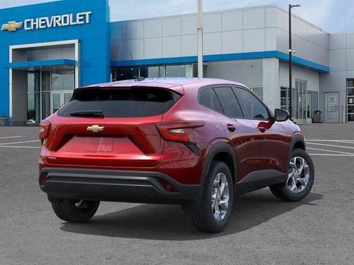 Red 2026 Chevrolet Trax LS
