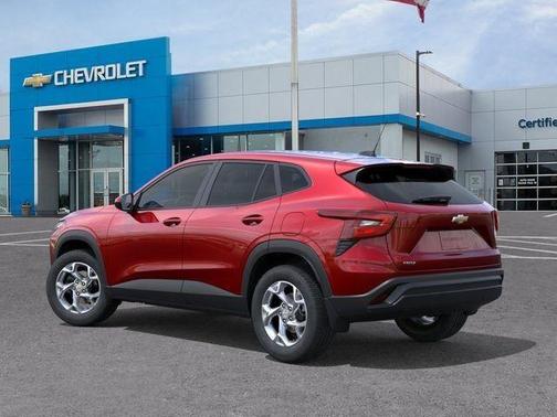 Red 2026 Chevrolet Trax LS