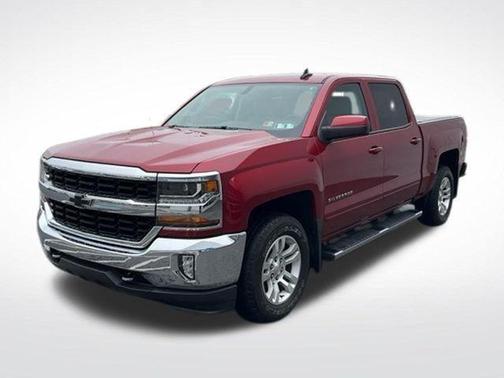 Cajun Red Tintcoat 2018 Chevrolet Silverado 1500 LT