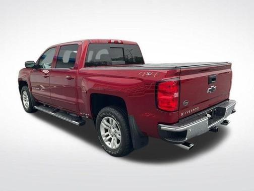 Cajun Red Tintcoat 2018 Chevrolet Silverado 1500 LT