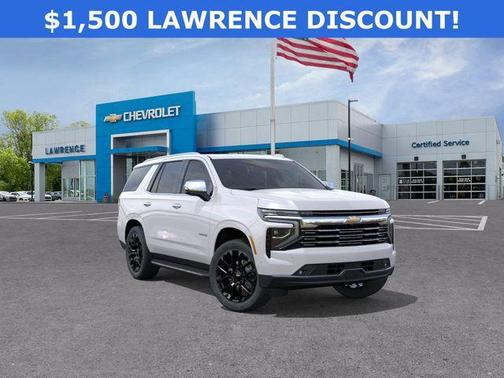 2025 Chevrolet Tahoe Premier