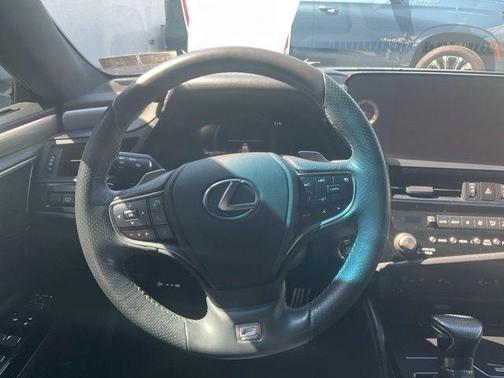 Silver 2022 Lexus ES 350 F Sport