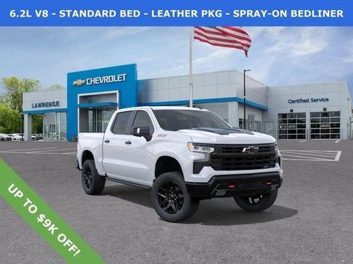 Summit White 2026 Chevrolet Silverado 1500 LT Trail Boss