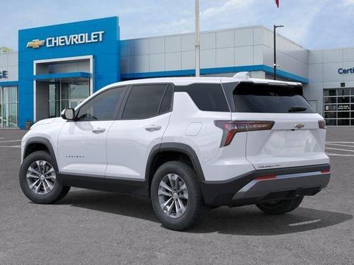 Summit White 2026 Chevrolet Equinox LT