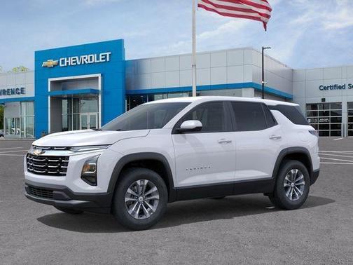 Summit White 2026 Chevrolet Equinox LT