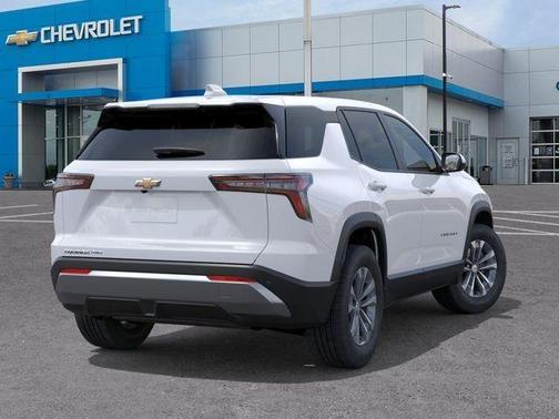 Summit White 2026 Chevrolet Equinox LT