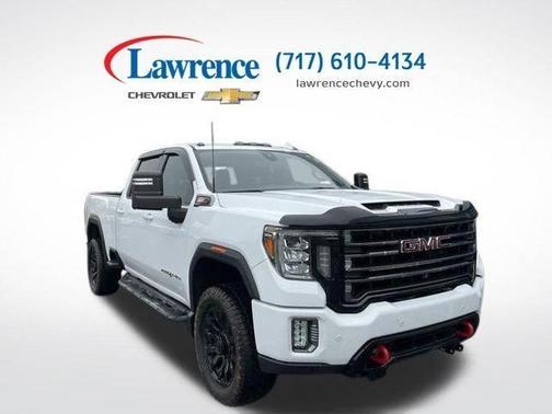 White 2020 GMC Sierra 2500 AT4