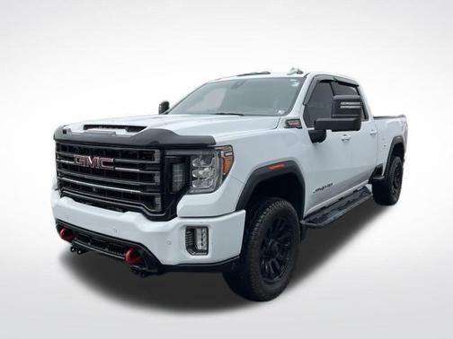White 2020 GMC Sierra 2500 AT4