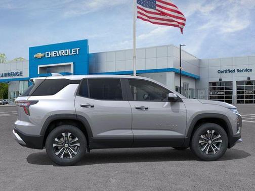 Sterling Gray Metallic 2026 Chevrolet Equinox LT