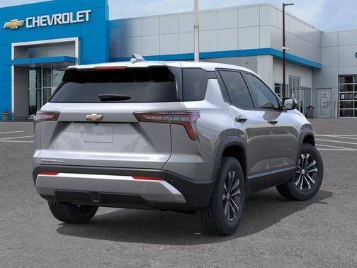 Sterling Gray Metallic 2026 Chevrolet Equinox LT