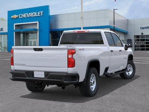 Summit White 2026 Chevrolet Silverado 2500 WT