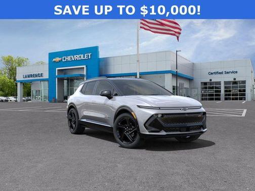 2025 Chevrolet Equinox EV RS