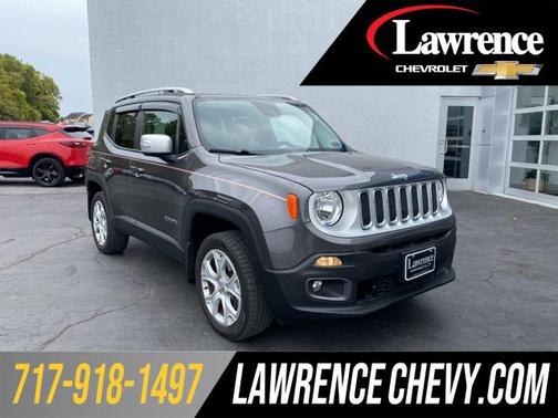 2017 Jeep Renegade Limited