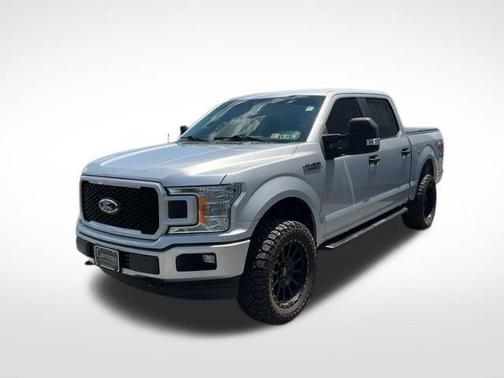 Silver 2019 Ford F-150 XL