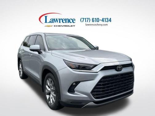 Silver 2024 Toyota Grand Highlander LIMITED NATL