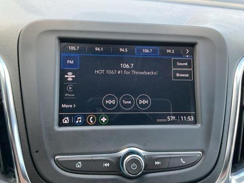 Mosaic Black Metallic 2022 Chevrolet Equinox 1LT
