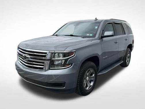 Satin Steel Metallic 2019 Chevrolet Tahoe LS