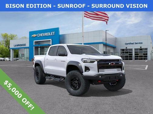 2026 Chevrolet Colorado ZR2
