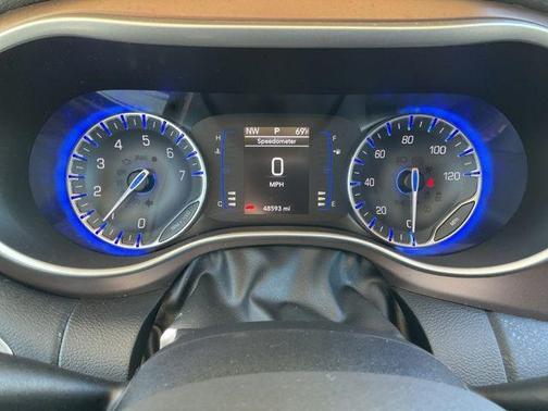 Blue 2018 Chrysler Pacifica L
