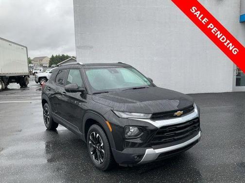 Mosaic Black Metallic 2021 Chevrolet Trailblazer LT
