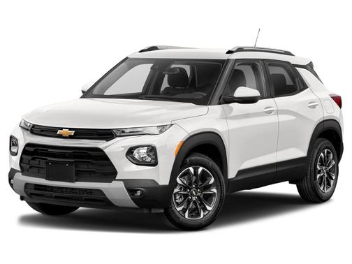 Mosaic Black Metallic 2021 Chevrolet Trailblazer LT