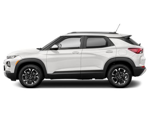Mosaic Black Metallic 2021 Chevrolet Trailblazer LT