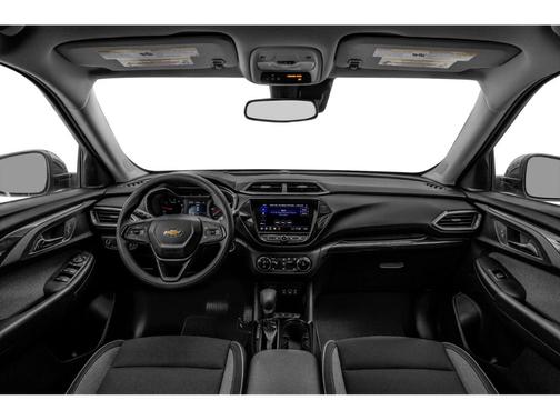Mosaic Black Metallic 2021 Chevrolet Trailblazer LT