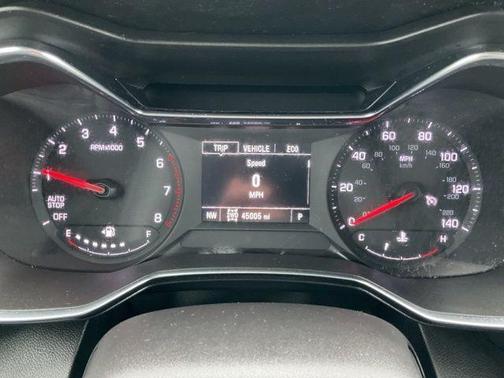 Mosaic Black Metallic 2021 Chevrolet Trailblazer LT