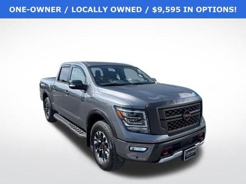 2024 Nissan Titan PRO-4X