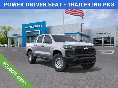 2026 Chevrolet Colorado WT