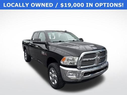 2017 RAM 2500 Big Horn Crew Cab 4x4 6'4' Box