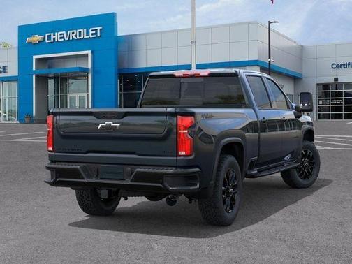 2026 Chevrolet Silverado 2500 LTZ