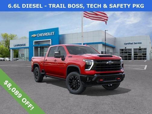 2026 Chevrolet Silverado 2500 LTZ