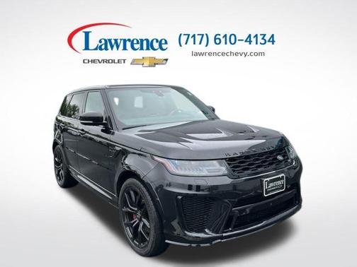 Santorini Black 2019 Land Rover Range Rover Sport SVR