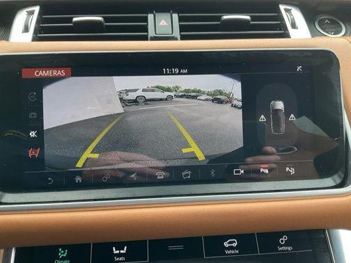 Santorini Black 2019 Land Rover Range Rover Sport SVR