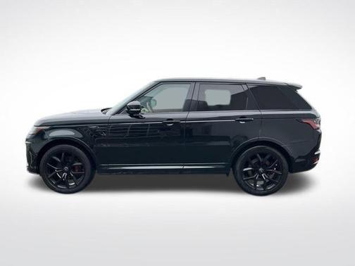 Santorini Black 2019 Land Rover Range Rover Sport SVR