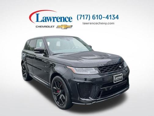 Santorini Black 2019 Land Rover Range Rover Sport SVR