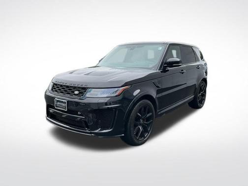 Santorini Black 2019 Land Rover Range Rover Sport SVR