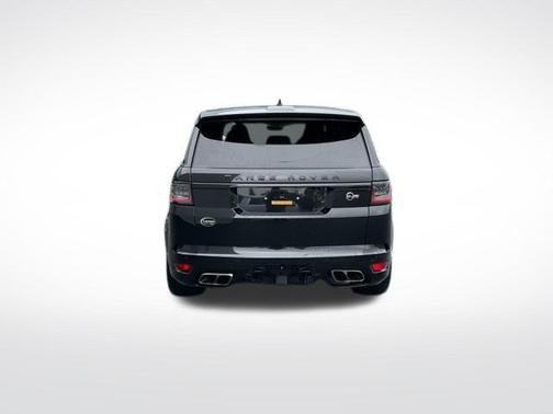 Santorini Black 2019 Land Rover Range Rover Sport SVR