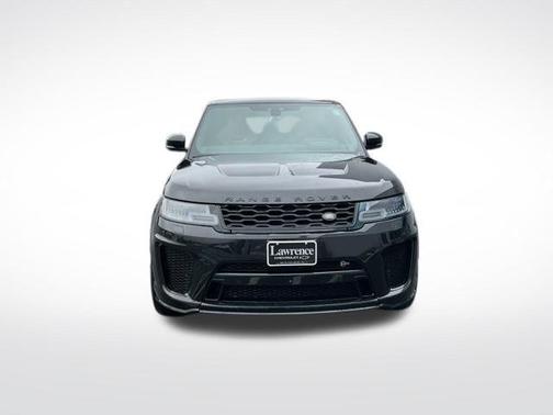 Santorini Black 2019 Land Rover Range Rover Sport SVR