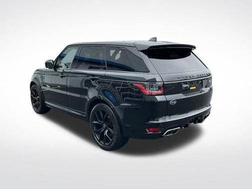 Santorini Black 2019 Land Rover Range Rover Sport SVR
