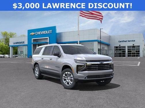 2025 Chevrolet Suburban LT