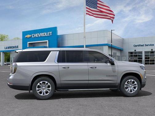 2025 Chevrolet Suburban LT
