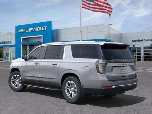2025 Chevrolet Suburban LT