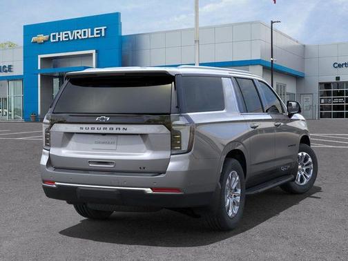 2025 Chevrolet Suburban LT