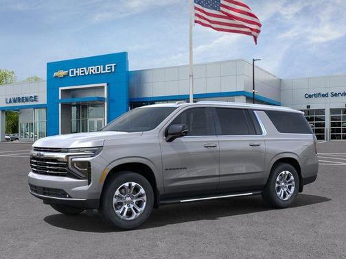 2025 Chevrolet Suburban LT