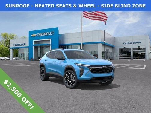 Marina Blue 2026 Chevrolet Trax 2RS