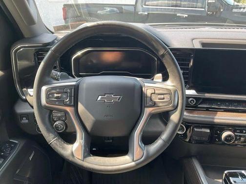 Slate Gray Metallic 2024 Chevrolet Silverado 1500 RST