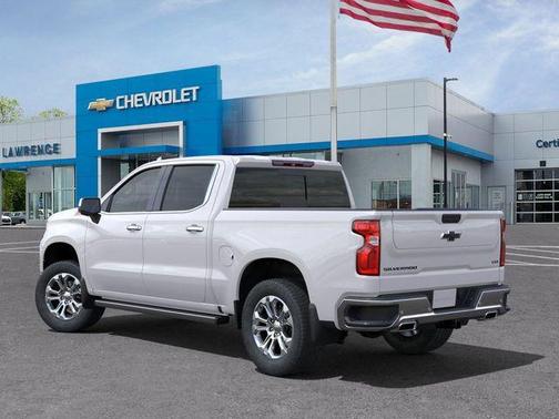 2025 Chevrolet Silverado 1500 LTZ